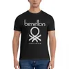 T-shirts masculins 100% coton de la formule Benetton Team des années 80 T-shirt pour hommes