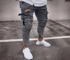 Casual Slim Fit Jeans Jeans 2022 Модные коленные дизайнерские брюки Men Party DJ Fashion Masculina Y2204201834848