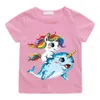 T-shirts balletdanser t-shirt kinderen korte mouwen casual t-shirt boys mode t-shirt kinderkleding kinderen meisjes kledingl240509