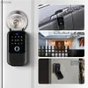 Smart Lock Raykube K5 IP65 Waterproof Tuya Ble Smart Key Box Hasło Partuń Palców