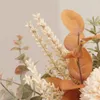 Декоративные цветы шампанское искусственное шелковое пион для поддельного фальшивого цветочного одуванчика Home Wedding Diy Decation