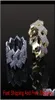 Com Side Stones Designer de luxo gelado com diamante completo 18k peito de jóias de jóias de hip hop jóias de hip hop ouram nxaup6922479
