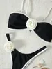 Bikinx Officiële zwarte bikini sexy strandkleding micro -string bikini set ontwerper badpak vrouwen strandkleding voor vrouwen zomer 2024 240509