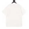 T-shirts pour hommes de la mode de créatrice 2024 vert double g complexe complete rond cou rond lâche pour hommes et femmes manches courtes 3UT6