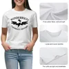 T-shirt de logo Wonderbolts Wonderbolts T-shirt t-shirt à manches courtes