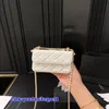 French Double Gold Ball Mini Lipstick Bag Diamond Quilted Matelasse Chain Flap Bag Gold-Tone Hardware Shoulder Bag Designer Bags Fashio Nqxj