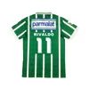 Palmeiras Fußballtrikot Retro Home Green Away White R Carlos Edmundo Zinho Rivaldo Evair 1999 1997 1996 1994 1993 1992 1980 93 94 95 96 97 98 Fußballhemd