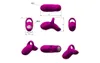 Cockrings flexible Penis Ring Sex Toys for Men Extender Cock Rings érotique Toy Silicone Male érection Brouille Ejaculation # 224335