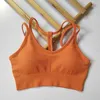 Sous-vêtements actifs Sexy Beauty Back Yoga Bra Sports Sports Sports Femmes Femmes Cycling Rangage Ajustement Brassere Fitness Workout Gym Top D240508