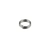 Darts 100 peças aço inoxidável eixo do dardo o anéis redondos anéis de proteção de protecter acessórios de eixo de dardo prateado