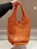 Sac fourre-tout femme sac de plage de créateurs sacs à main de mode sac à main paille sacs crossbody sacs mini four