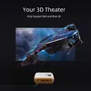 Projectors A10 PLUS LED Mobile Video Mini Projector Home Theater Media Player Childrens Gift Cinema Compatible Smart TV Box USB 1080P HD Movie J240509