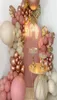 Macaron Pink Balloon Garland Arch Kit Wedding Birthday Party Decoration Kids Globos Rose Gold Confetti Latex Ballon Baby Shower 229295040