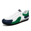 2024 scarpe casual calde giallo uomo bianco arancione verde arancione traspirante sneaker a maglie classiche traspirabili 39-44gai