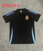 24 25 Argentyna piłka nożna koszulka koszuli polo Messis England Bellingham Portugal Ronaldo Men koszulki 2024 2025 Football T Shirt Specjalna wersja