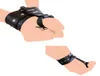 Yeni deri el bileği başparmak ayak bileği ayak ayak parmakları manşetler esaret kemerleri cosplay bdsm kelepçeler hogtie kayış kısıtlamaları slave yetişkin5793055