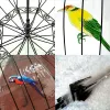 Gear Sakura Umbrelas Transparent Bird Cage Umbrella Cartoon bâtiment parapluie de la ville