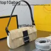 Сумки Fendidesigner мешки с винтажной сумочкой кошелек модные буквы Baguetter Canvas Hobo Bag Sallet
