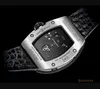 Wristwatch Designer Luxury Watch Classic Limited Edition RM51-02 Whirlpool Tourbillon du poignet Diamond Spiral Stripe Sports Watch