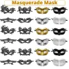 Maschere Maschera Maschera del 24/12/48 PC per donne e uomini Veneziani Maschere in pizzo dolce delica