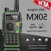 Radio Baofeng UV-S9 Walkie Band Handheld 50km VHFトランシーバーデュアル2つのUHF 10WプラストーキーハムUV-5Rパワフルウェイグリーン210817 DFMNV