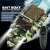 Dual Motor 500M 2KG Loading Remote Control Bait Boat Battery Power Supply Smart Fixed Speed Cruise RC Fishing Toy 240508