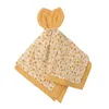 Handdoeken gewaden baby speeksel handdoek zachte pasgeboren baby kalmeer sweepease handdoek baby bunny drop verzending