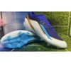 Xes Speedportales .1 Världscup stövlar FG TF Soccer Shoes Cleats Mens Botas de Futbol Football Boots Firm Ground Soft Leather Bekväm träning