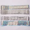 Fashion Rhinestone Belt Plus Size Waist Belts for Women 2020 Clear Transparent White Pearl Belt Cinturon Mujer Plastic Diamond Q0624 316i