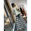 Women's Pants Capris 100% Cotton Linen Pants Women Plaid Loose Casual Baggy Pants Oversized Vintage Korean Fashion Trousers Clothes Wide Leg Pants Y240509