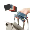 ソフトスーツケースグリップ保護荷物バッグハンドルラップレザーアンティストロークベビーカーショルダーストラップパッドカバーアクセサリー240429