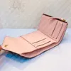 Victorine Wallet Designer Fashion Women's Zippy Key Coin Purse Purse Holder Pouche Luxury Mini Pochette ACCESSOIRES CLES SARAH WALLE 2922