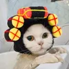 Cappello da berretto Abbigliamento per cani COMETTO ACCESSORI COSTRUI COLDI COSTI DI CATTO DI PET FUNICA CATTO CATTO PER CATTI DACI CUSCHI CUSCHI