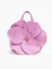 Pasy solidne designerskie mini torebkę dla kobiet splicowane kwiatowe wysokiej jakości minimalistyczne torebki temperamentowe moda żeńska