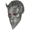Party Masks Halloween Mask Latex Gear Gear Named Ghoul Band Ghost B.C Performance créative Rôle intéressant Playage Q240508