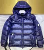 Raccoon fur coat zipper black winter british style men down jacket hood classic keep warm Thick Parka Mens