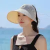 Шарики Big Brim Women Sun Hats Spring Summ