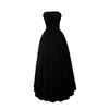 Элегантное черное платье на выпускном выпускном платье короткие вечеринки вечерние платье