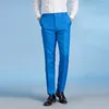 Men's Pants 2024 Dress Suit Colorful Evening Stage Performance Plus Size Choir Studio