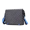 Men's flip single shoulder bag fashion men's crossbody bag business trip leisure computer briefcase large capacity bag