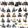 Blockerar Lord of the Rings Toy Ees Orcs Army Mini Action Figurer Buidling Bricks Toys Gift Drop Delivery Gift Model Building Otuiv
