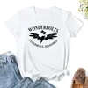 T-shirt de logo Wonderbolts Wonderbolts T-shirt t-shirt à manches courtes