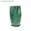 Aaa högkvalitativa hremms väskor designer lyxiga original märkesväskor ny grön kohud axel väska fashionabla väska