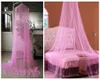 3Colors Summer Elgant Hung Dome Mosquito Net для двуспальной полиэфирной сетки