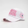 Caps Chapeaux 2023 Carton d'été Chauvre Childrens Mesh d'été Butball Button Butter Houstable Hip Hop Hop Mens Fashion Street Clothing Hat D240509