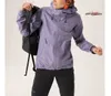 Wasserdichte Designerjacke Outdoor Sportswear Neue LT Jacke Damen Hartschale Sprinkler QNCT