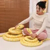 Big Size simulado python brinquedos de pelúcia gigante cobra cobra longa travesseiro de pelúcia de luxo decoração de casa meninos requintados Cirthday de Natal presentes 240507