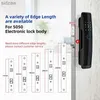 Smart Lock Tuya Smart Home Electronic Lock WiFi Application Fingerprint Biometric Card TTlock Application Digital Wachtwoord Keyless Smart Door Lock Security WX