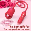 Other Health Beauty Items Vibrator for Women Vagina Pussy G Spot Nipple Sucker Oral Sex Tongue Licking Clitoris Stimulation Telesic s for Women Y240503