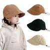 Ball Caps Fashion Baby Baseball Cap Kids Visor Hat For Girls Boys Travel Sun Children Children Toddler 1-5y